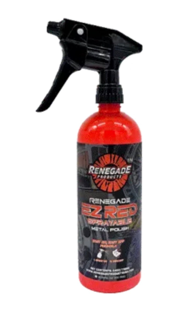 Rebel EZ Red Sprayable Metal Polish