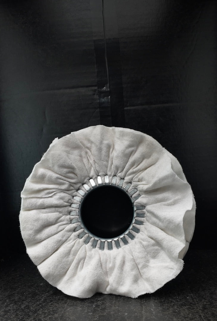 Flannel Airway Buffing Wheel 10″ / 254mm (16 ply)