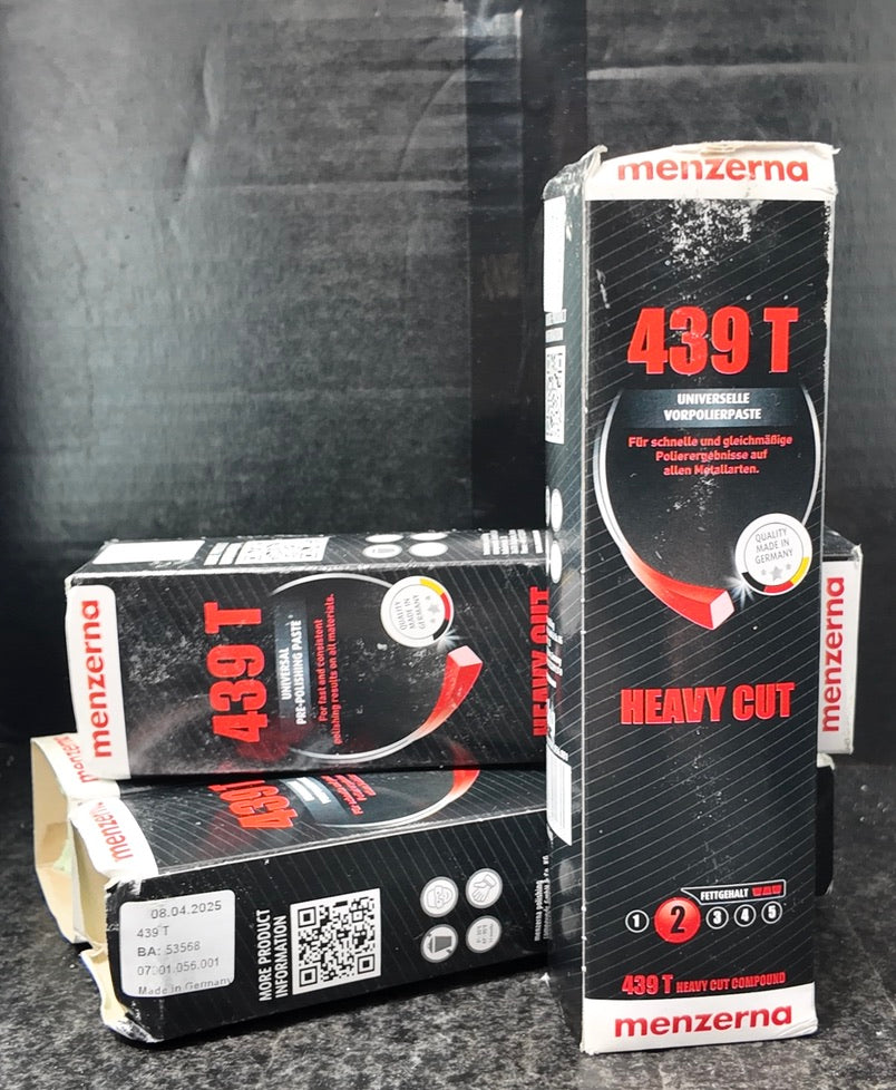 Menzerna 439T Green Rouge Bar – Heavy Cut