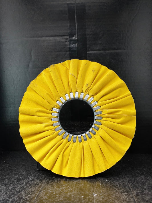 Airway Buffing Wheel - Medium 10″ / 254mm (16 ply)