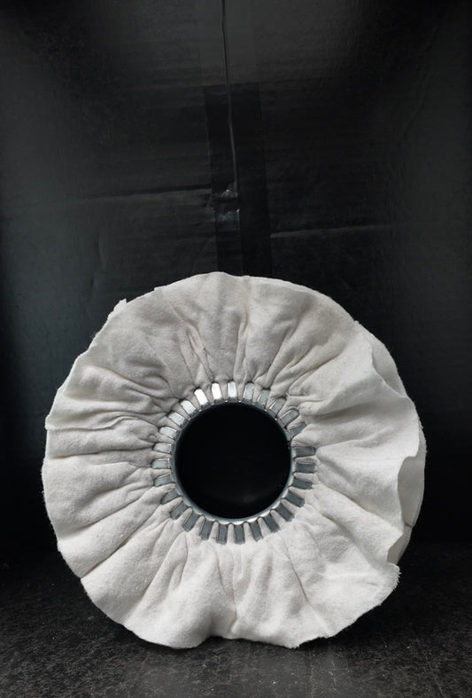 Flannel Airway Buffing Wheel 10″ / 254mm (16 ply)