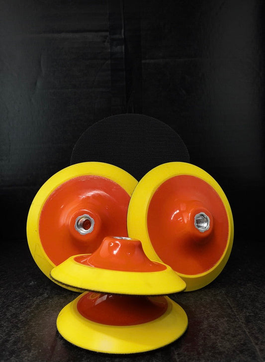 150mm high speed sanding backing plate with M14 thread
