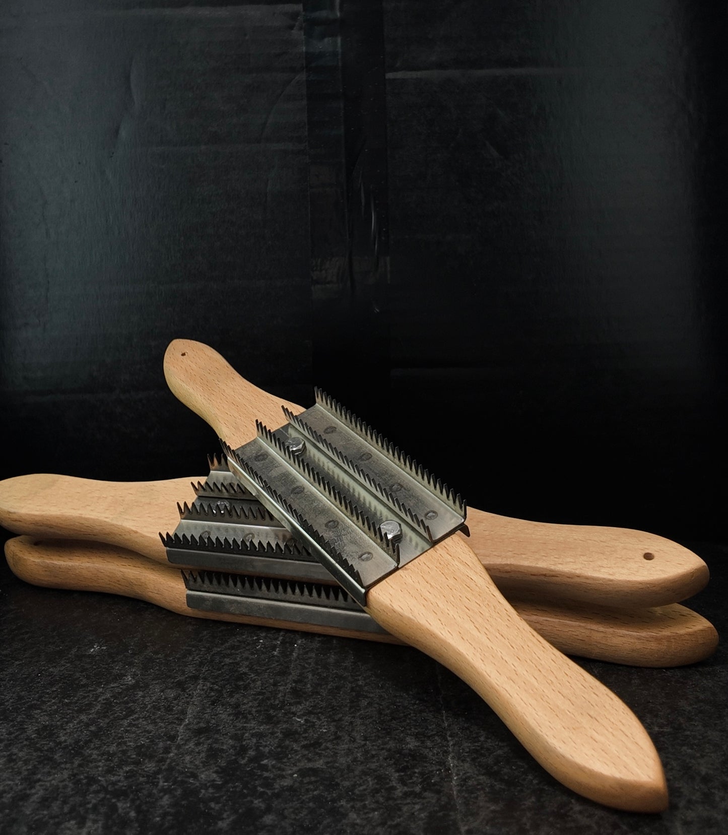 Buffing Wheel Cleaning Rake