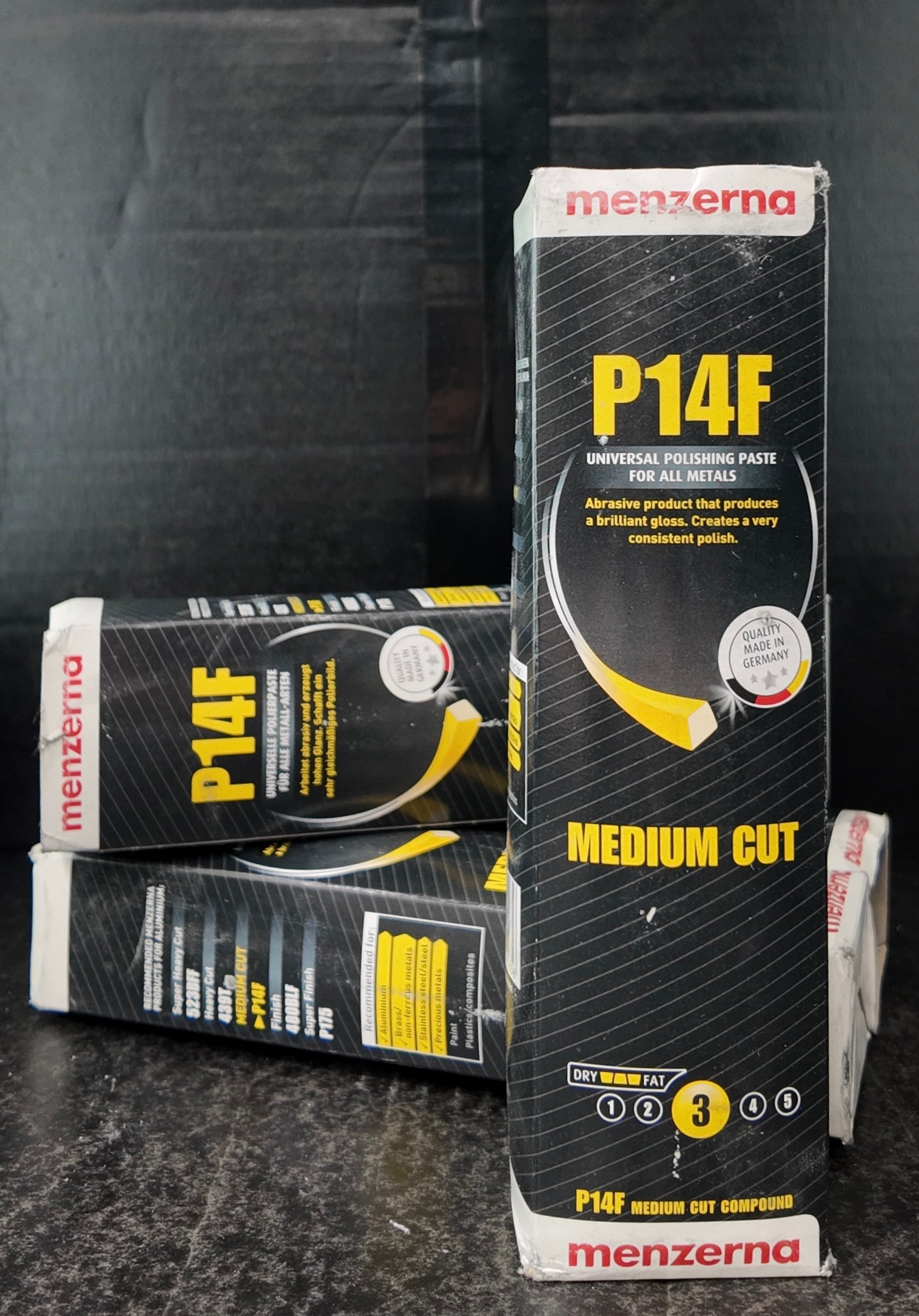 Menzerna P14F White Rouge – Medium Cut