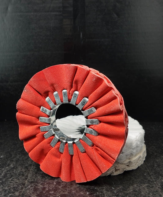 Airway Buffing Wheel - Heavy Cut 6″ / 152mm (16 ply)