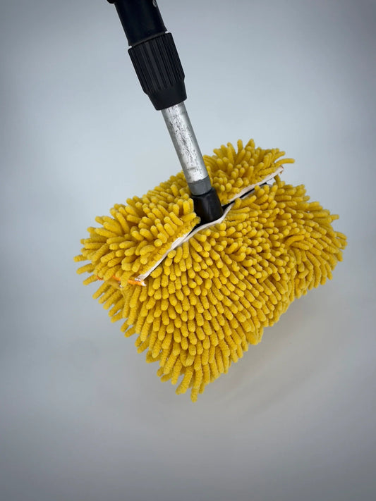 Fleetline Wash Mitt Buddy kit for truck washing