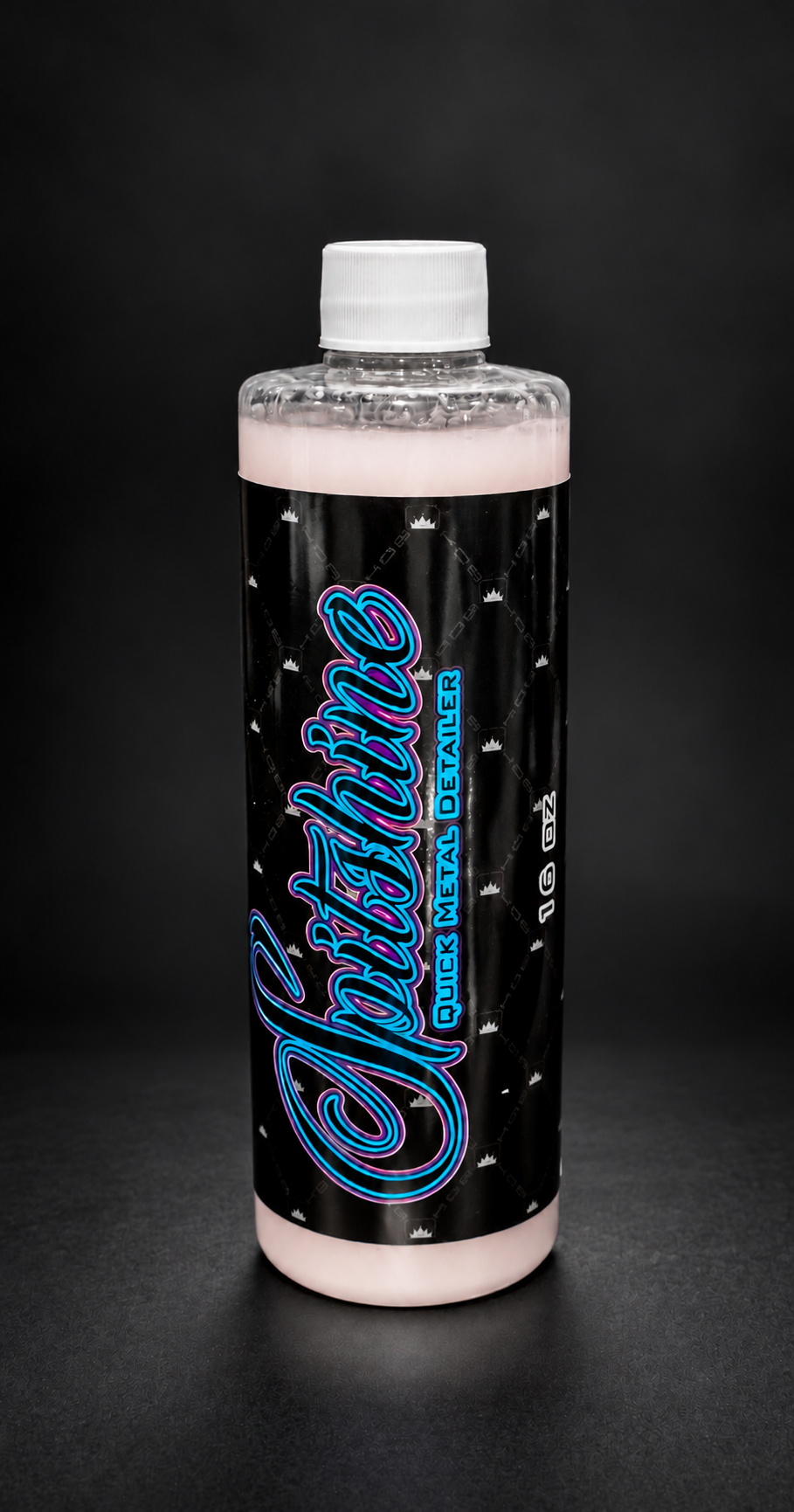 King of Bling SpitShine QMD quick metal detailer 473 mL bottle