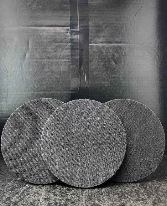 150mm sanding interface pad 13mm foam thickness for curved panels